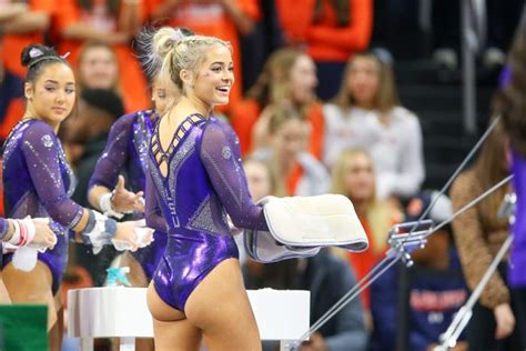 lsu tits|LSU Gymnast Olivia Dunne Has Nip Slip While